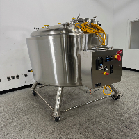 1000 Liter Feldmeier Stainless Steel Vessel image 1